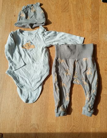 Hose Body Set Grösse 74