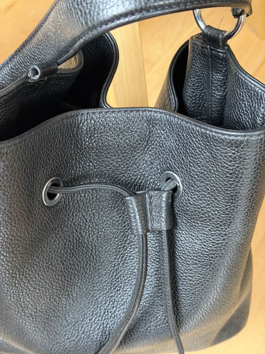 Hugo Boss Borse da donna: Hugo Boss Leder Tasche schwarz – Nuovo (secondo la descrizione) da Birsfelden venduto da Haex 4