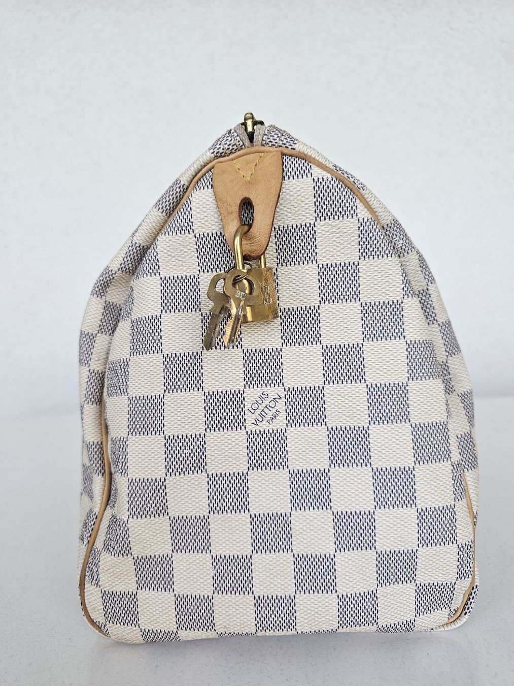 Louis Vuitton Borse da donna: Louis Vuitton Speedy Damier Azur 30 – Usato da Dottikon venduto da Chicca_73 1