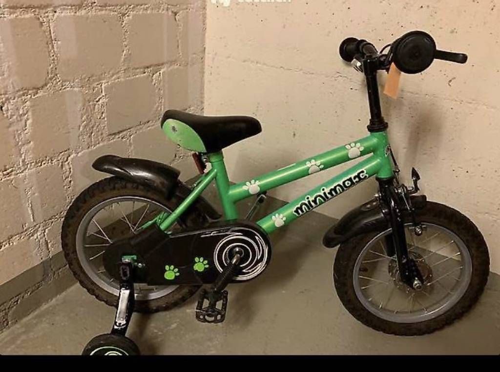 Velos: Kinder Velo mit Schützenrad  – Gebraucht aus Nussbaumen AG von Oezlem_D 2