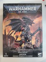 Warhammer 40k World Eaters Angron Daemon Primarch of Khorne