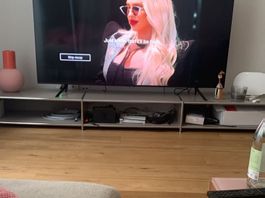 FLEXCUBE TV Lowboard Fernsehmöbel taupe