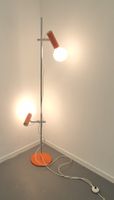 MCM Vintage Design, Stehlampe, 2 Spots, 1970er-Jahre