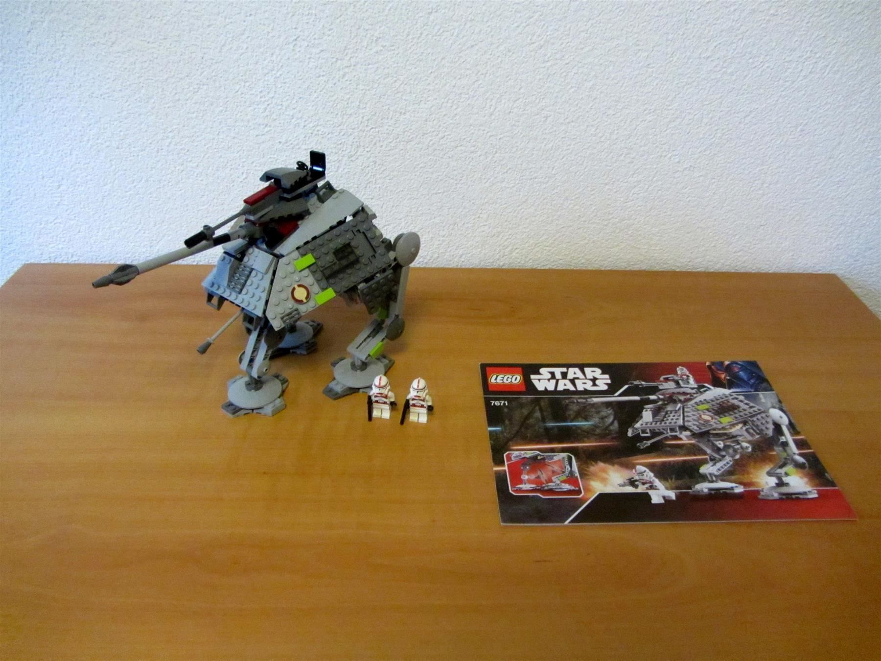 Lego Kit di costruzioni: LEGO Star Wars 7671 " AT-AP Walker " – Nuovo e nell'imballaggio originale da Kreuzlingen venduto da Han-Solo-68