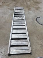 Mistrampe Aluminium 290 cm