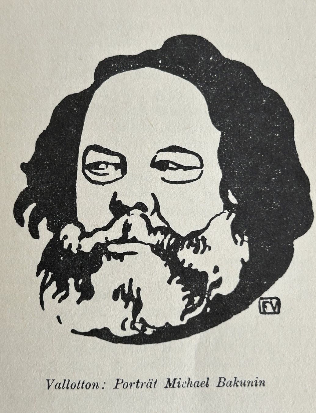 Libri: F.BRUPBACHER: MARX UND BAKUNIN – Usato da Zürich venduto da Domus09 4