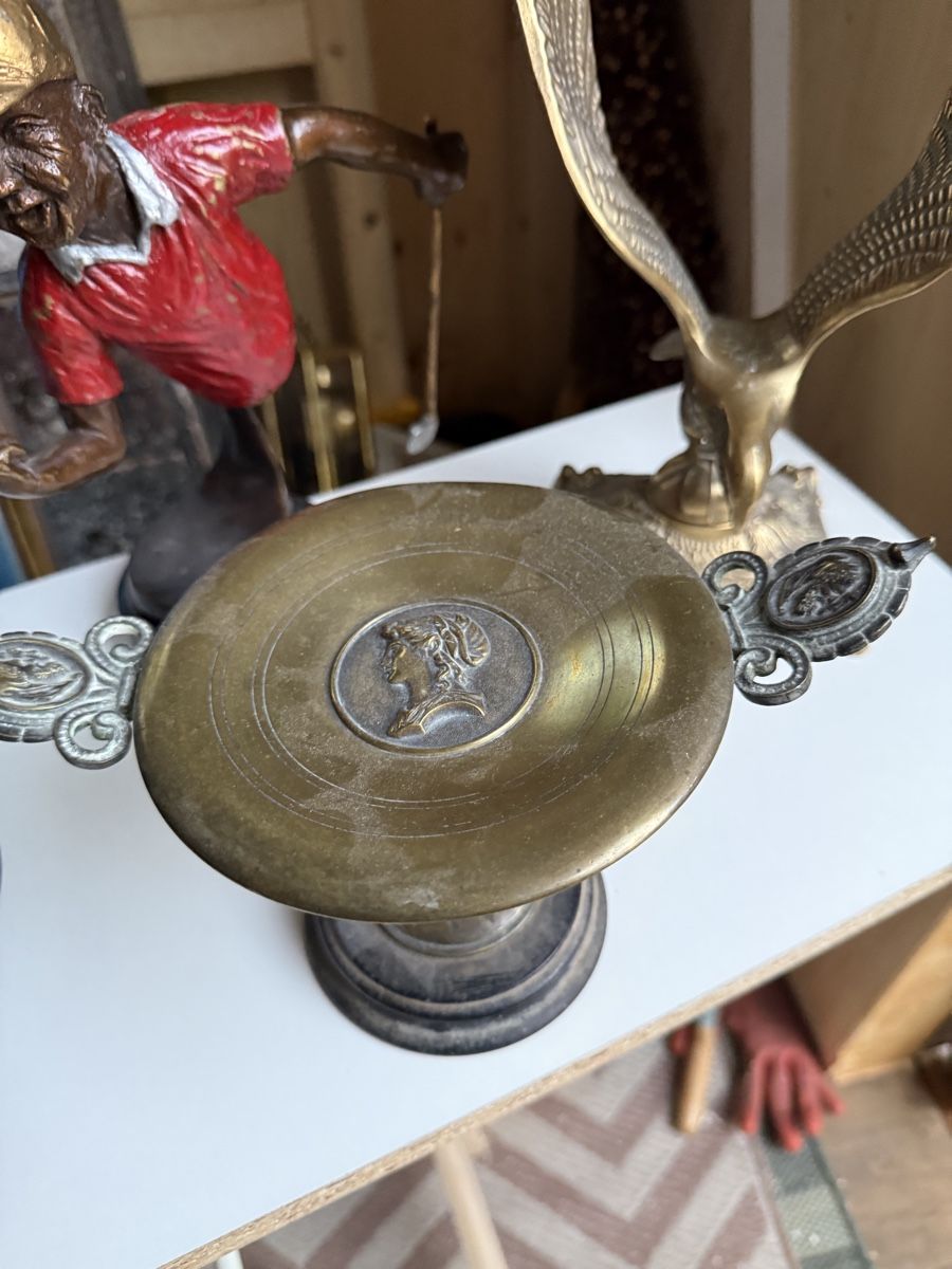 Statuette: Verschiedene Objekte  – Usato da Dielsdorf venduto da bambus1 5