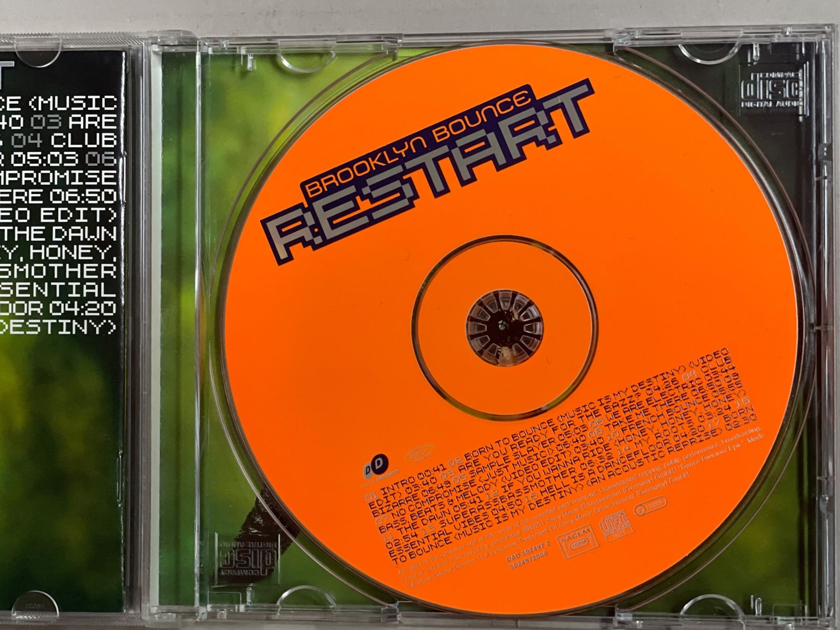 CDs: Brooklyn Bounce - Restart – D'occasion à Muri b. Bern par AdidasCollector 3