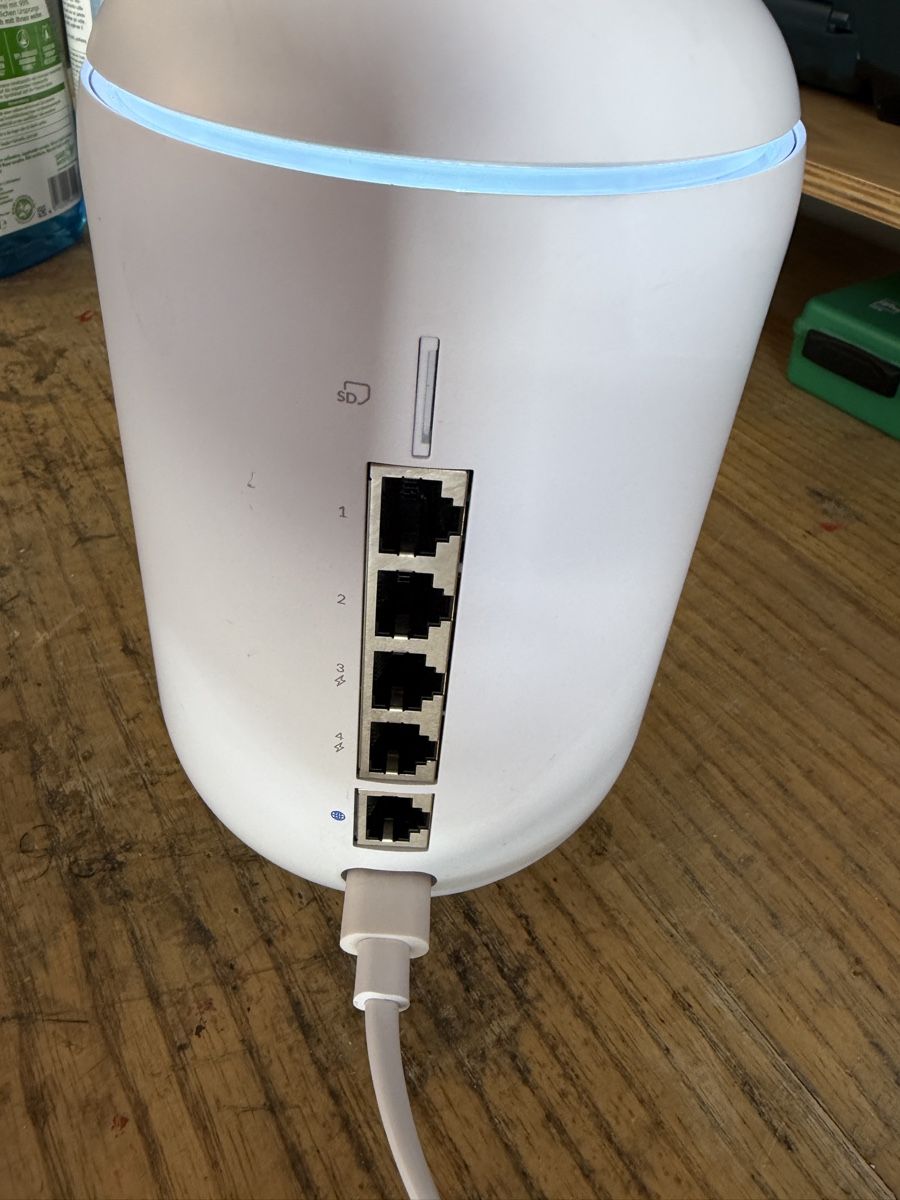 Unifi Modems & Router: Unifi UDR6 Dream Router – Gebraucht aus Untersiggenthal von vikivi 2