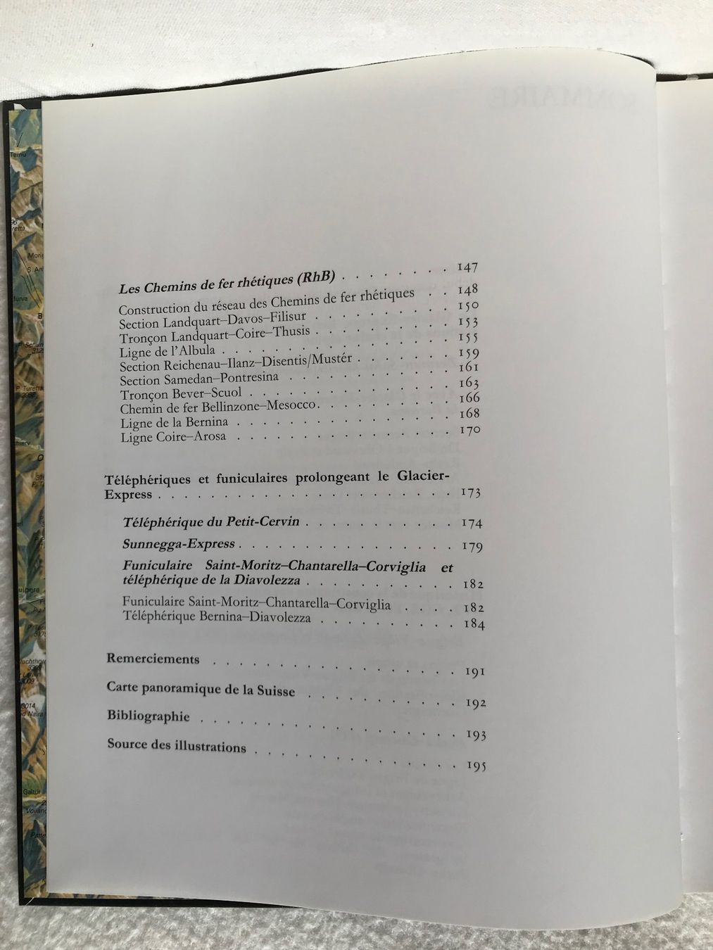 Libri: Livre "Le Glacier Express" de Paul Caminada – Usato da Ste-Croix venduto da mjmg 2