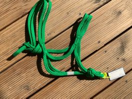Pony (S) Knotenloses Halfter in Green