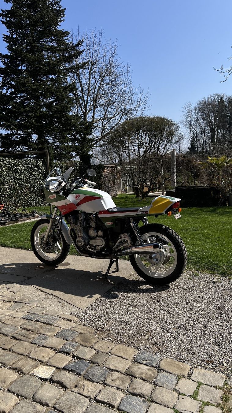 Yamaha Touring: Yamaha xj900 custom Umbau – Defekt aus Neukirch-Egnach von Sachsmaen 3