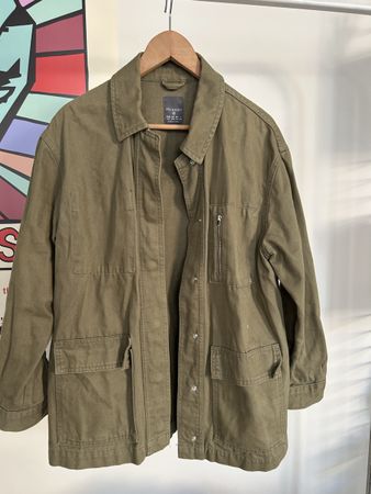 Woman Green jacket M