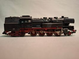 PIKO- Dampflokomotive BR 65 1010 der DR, "gealtert", Analog