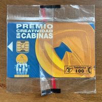 Telefonkarte Spanien “Premio Cabinas” originalverpackt