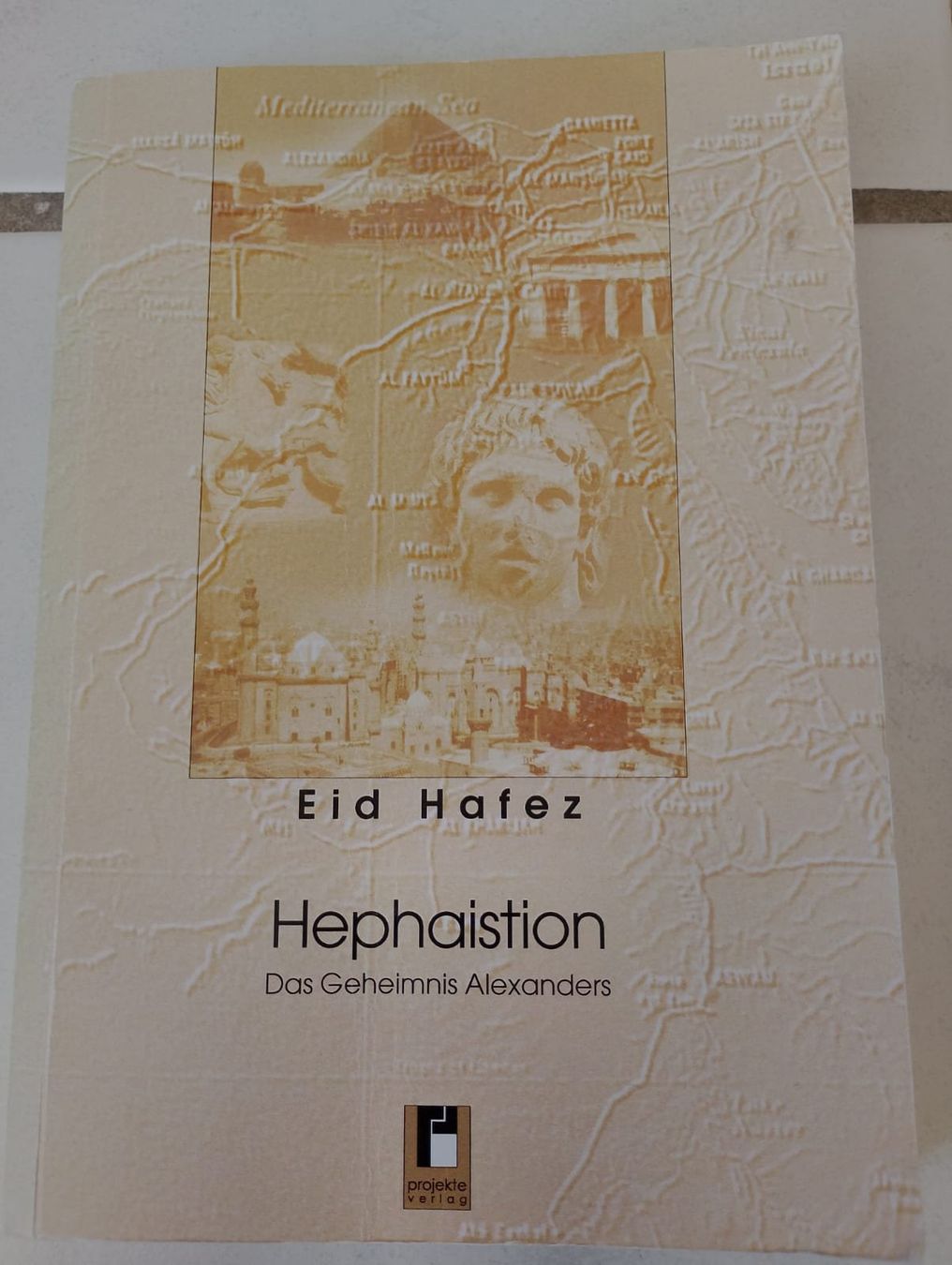 Libri: Hephaistion - Eid Hafez – Usato da Ehrendingen venduto da 2Guagua2