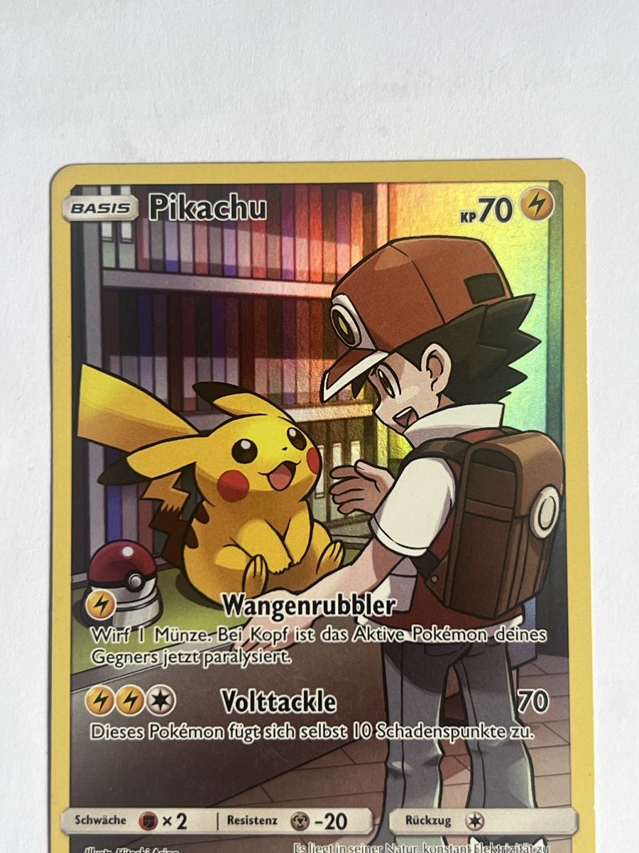 Pokémon Sammelbilder & Trading cards: Pokemon Karte Pikachu Cosmic Eclipse 2019 – Gebraucht aus Almens von dra_mql5
