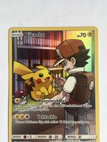 Pokemon Karte Pikachu Cosmic Eclipse 2019