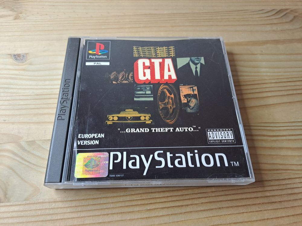 GTA Grand Theft Auto 1 PS1 | Kaufen auf Ricardo