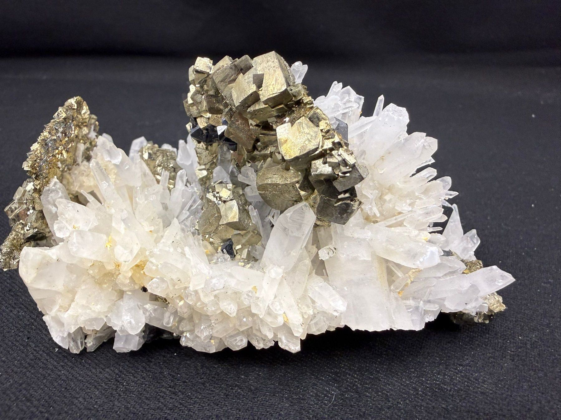 Minerali & Pietre curative: Pyrite pseudomorph after Pyrrhotit with Sphalerit – Usato da Schinznach Bad venduto da Demerald 5