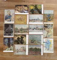 AK mit Kunst von Vincent van Gogh