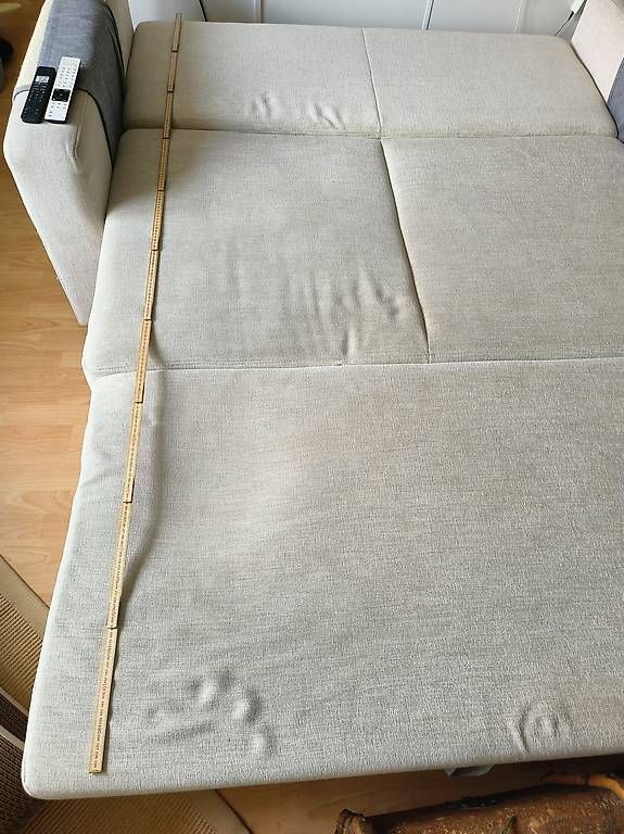 Divani: Schlafsofa beige grau mit Bettfunktion gebraucht – Usato da Chur venduto da Kasa1 1