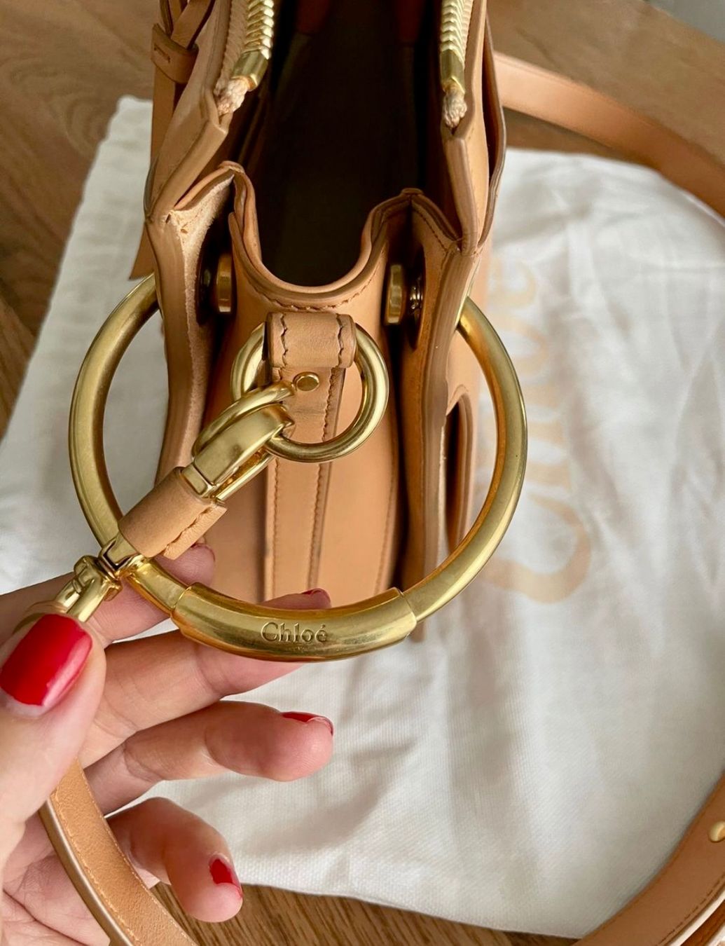 Chloé Borse da donna: Chloé Roy Bag small – Usato da Baden venduto da Tiffany6878 5