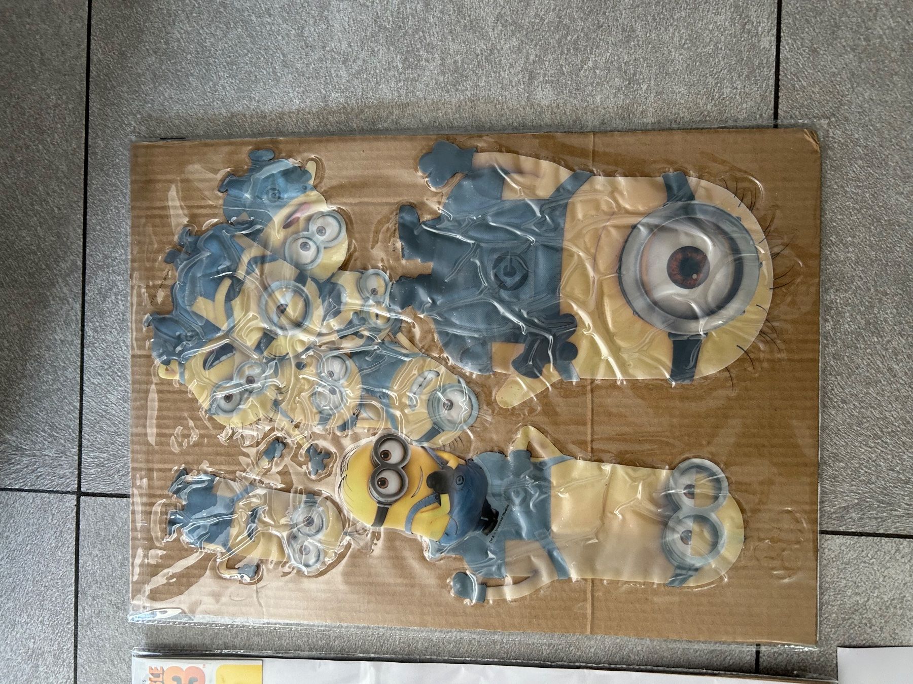 Tutte le decorazioni: MINIONS Fensterdekoration x4 - statique – Nuovo (secondo la descrizione) da Arbedo venduto da nadia1973 2