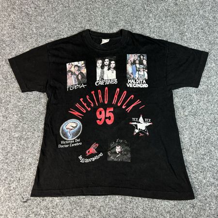 T-shirt vintage Nuestro Rock 95s