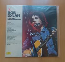 Bob Dylan Rare Batch Little White Wonder 2LP NM 1977 ItalyLP