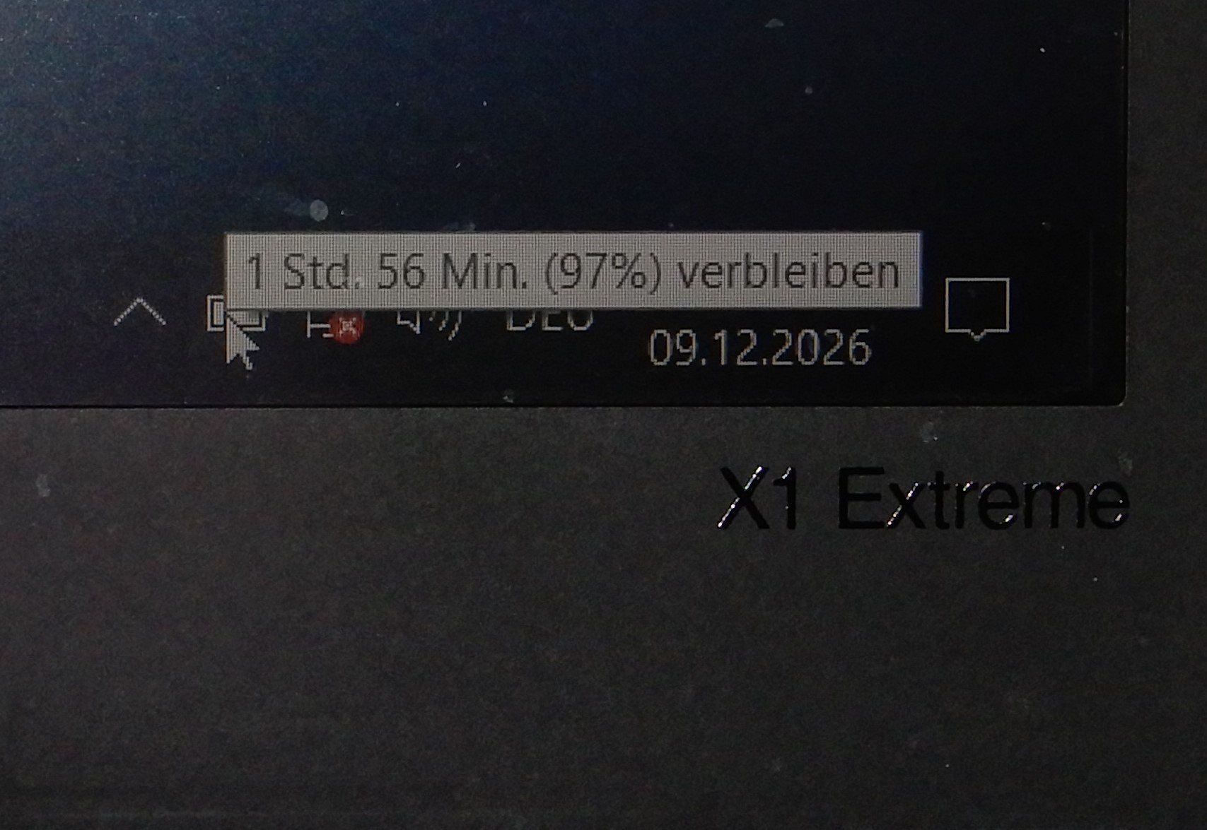 Lenovo Notebook: Lenovo ThinkPad X1 Extreme mit i7-9750H CPU – Usato da Bern venduto da compischop 3