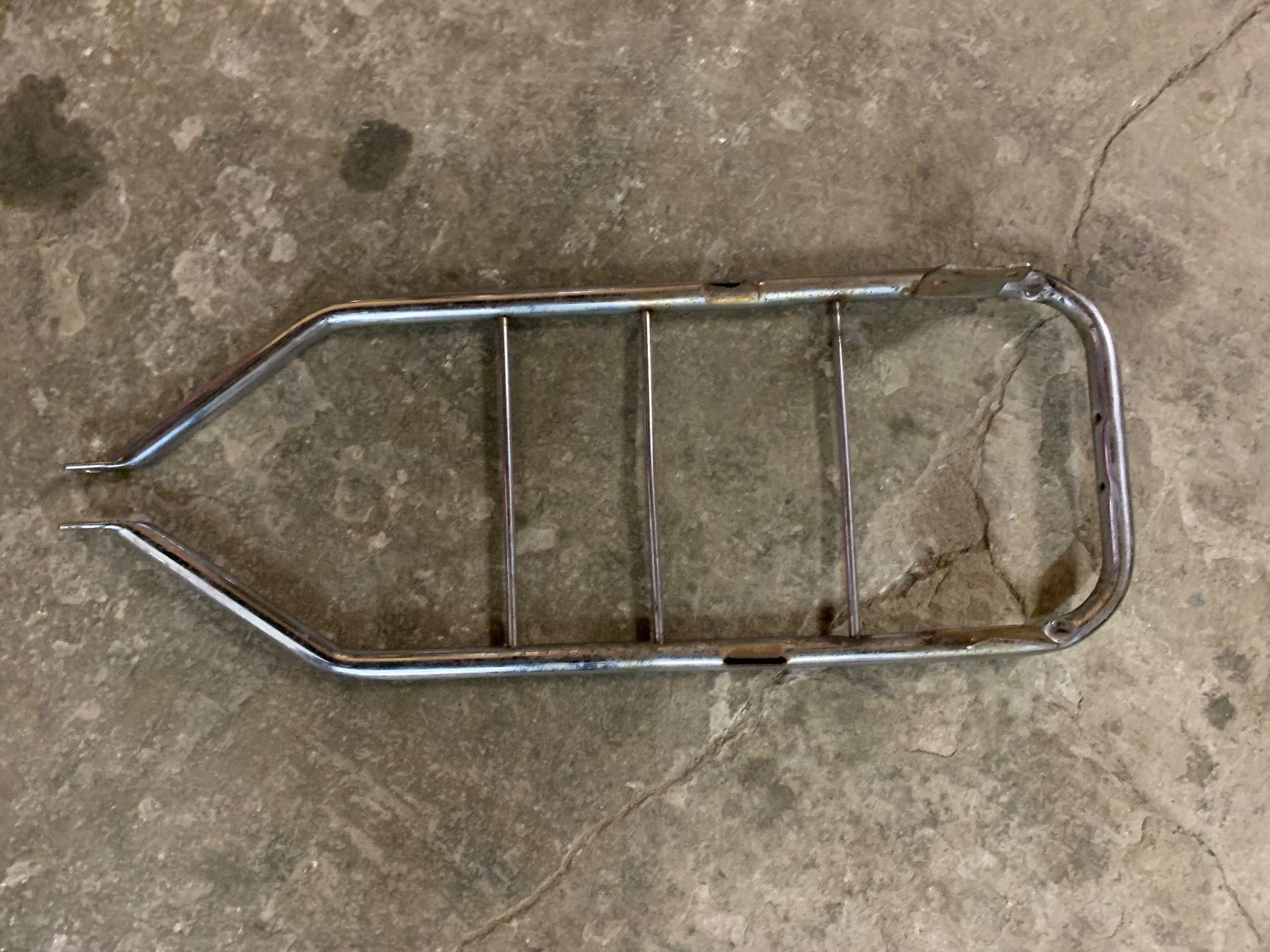 Mofas: Puch Maxi S Gepäckträger Chrom – Gebraucht aus Dotnacht von tmn_8 1