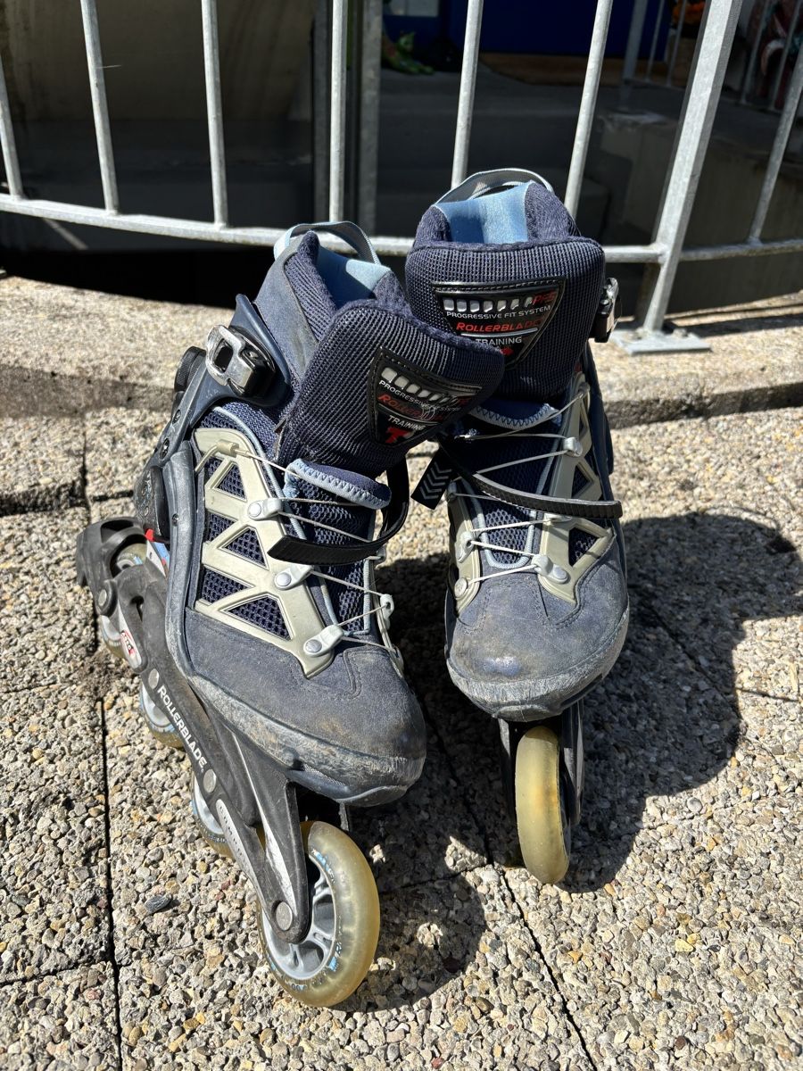 Pattini in linea & Pattini a rotelle: Rollerblade Inlineskates Gr 38,5 – Usato da Oetwil am See venduto da Davek 1