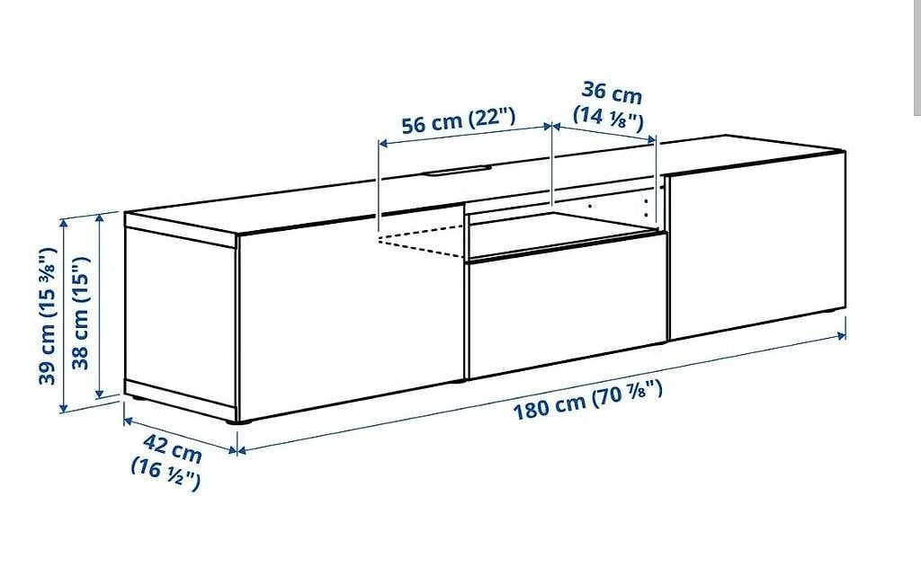 Ikea Meubles TV: TV Möbel – D'occasion à Steffisburg par sru00 4