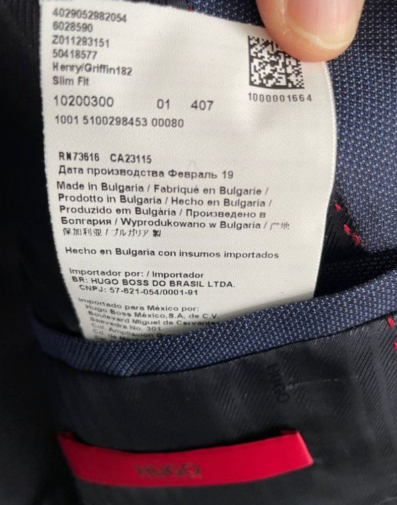 Hugo Boss Completi, tute sportive e funzionali: Costume Hugo Boss – Nuovo (secondo la descrizione) da La Sarraz venduto da Icarus150 3