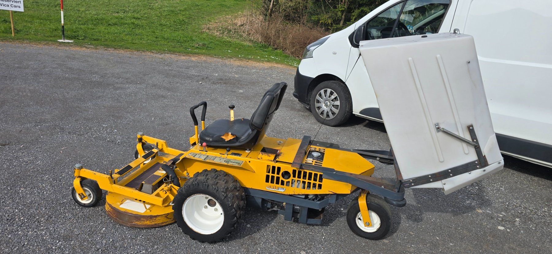 Tagliaerba: Walker Aufsitzmäher  14.5 ps – Usato da Rain venduto da Fafan069 4