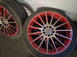 Golf 5 Sommerpneu und Felgen