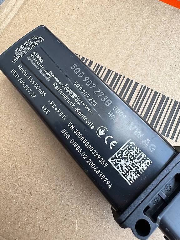 Volkswagen Alle Autoersatzteile: Module RDC / TPMS VW  5Q0 907 273 B  433 MHz – Gebraucht aus Engollon von Winters91 1