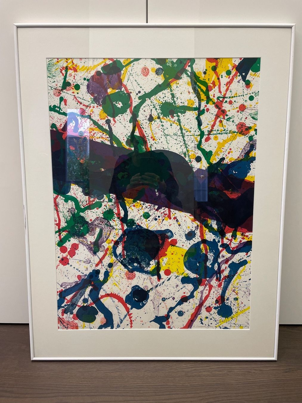 Grafica & Litografie: Sam Francis original Lithography / Litographie – Usato da Zürich venduto da LoveFashion76