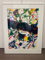 Sam Francis original Lithography / Litographie