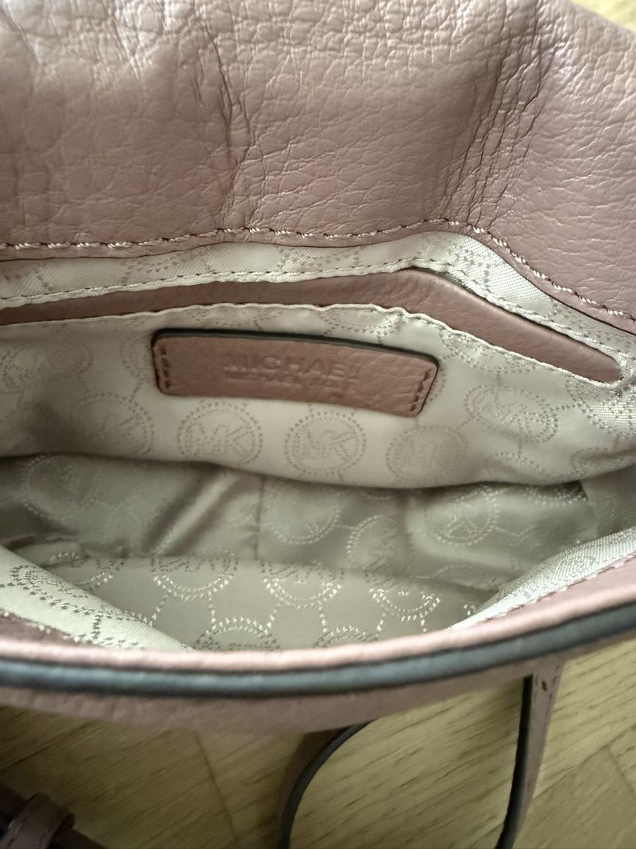 Michael Kors Borse da donna: Michael Kors Tasche Leder rosa  – Usato da Riehen venduto da nah00 3