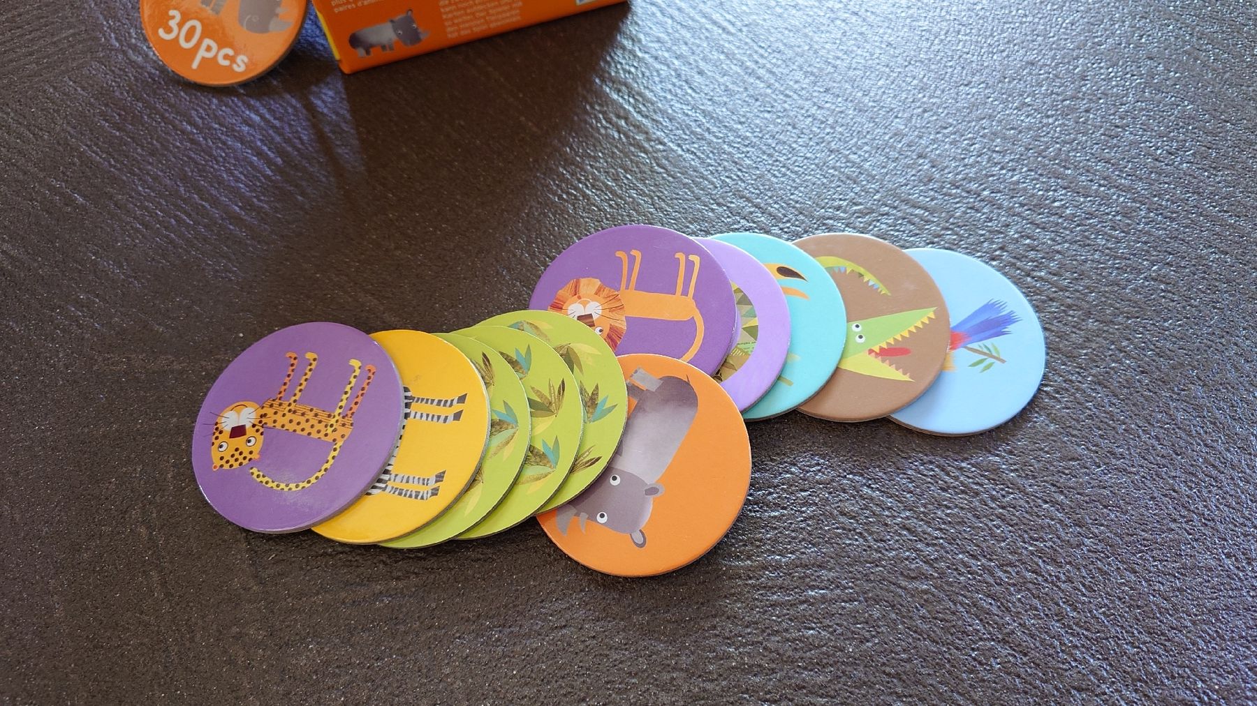 Djeco Giochi: Memo Spiel Jungle 30 Stk. – Usato da Wil SG venduto da portu1 1