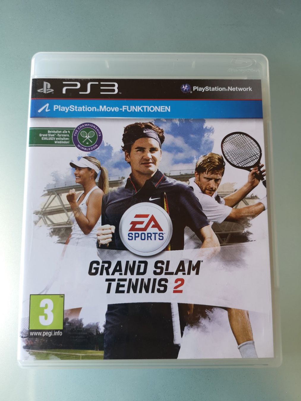Giochi: GRAND SLAM TENNIS 2 – Usato da Altstätten SG venduto da schmidtwalter