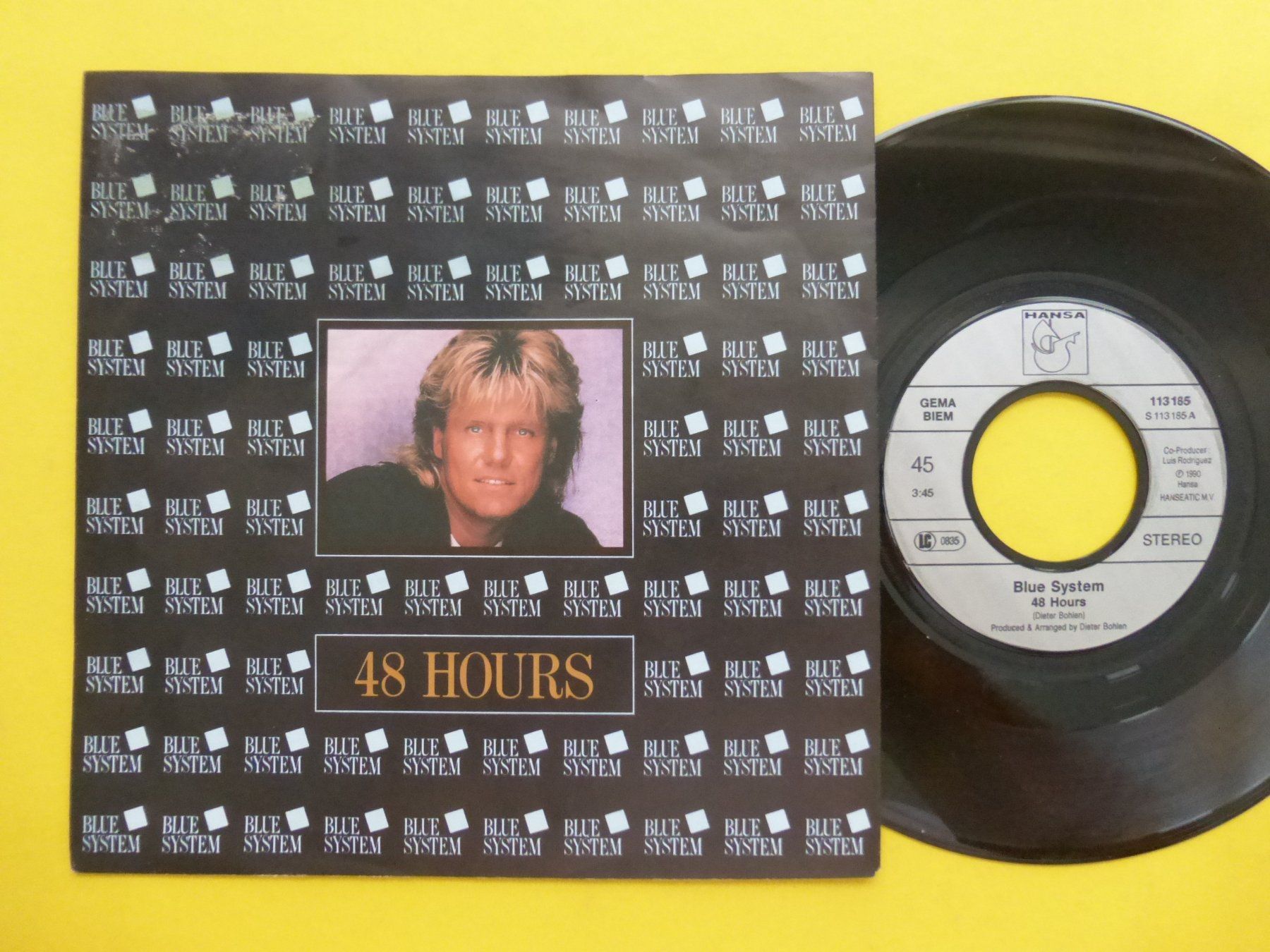 Vinyles: Blue System – 48 Hours – D'occasion à Zürich par Swiss57