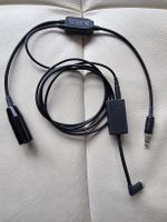 Aviatik Helikopter-Headset-Kabel f. Cockpitaufn. mit GoProA.