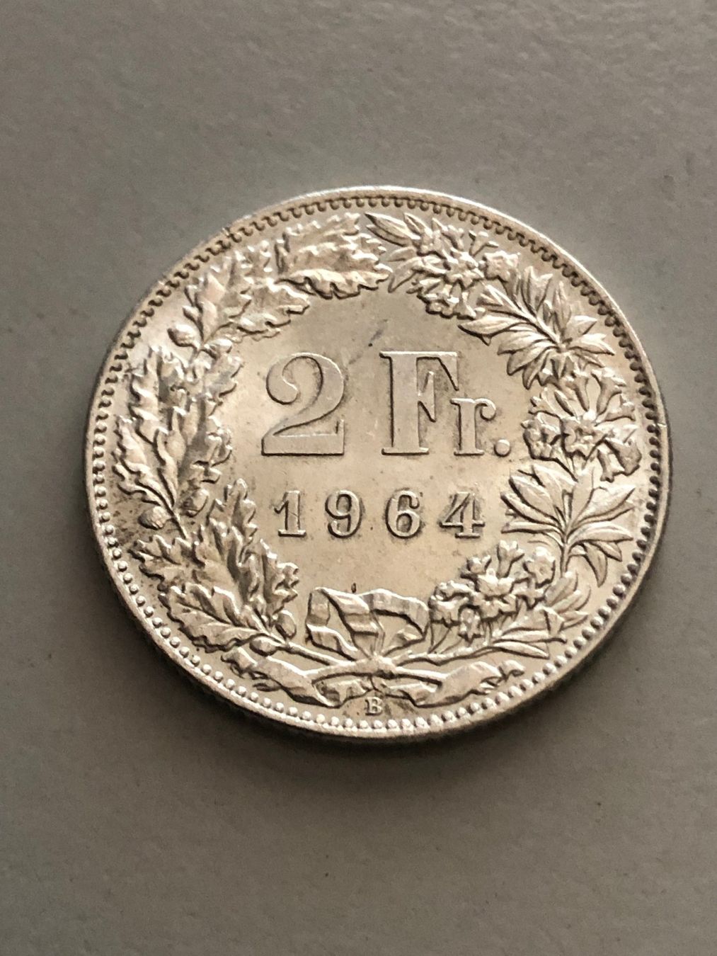 Tutti le monete: 2 Fr. 1964 – Usato da Schötz venduto da Odpa