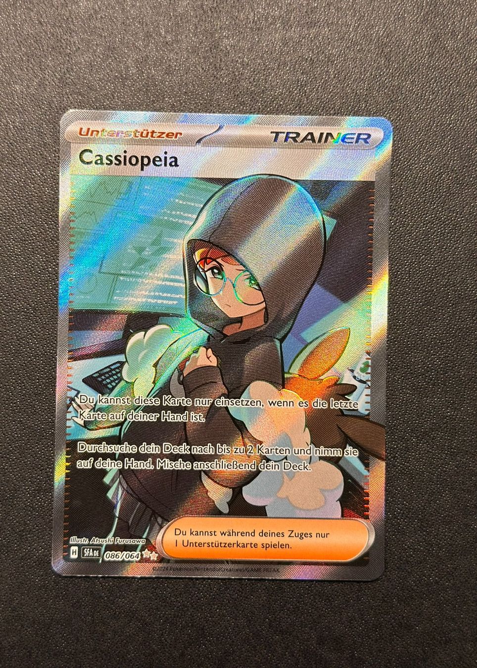 Pokémon Carte collezionabili: Cassiopeia Nebel der Sagen 86/64 DE – Usato da Felben-Wellhausen venduto da Collectorama_GmbH