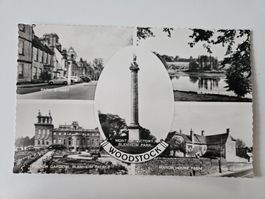 Woodstock - Oxfordshire - multi view - env. 1960