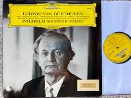 Beethoven Kempff – Klaviersonaten Mondscheinsonate... LP 🛀