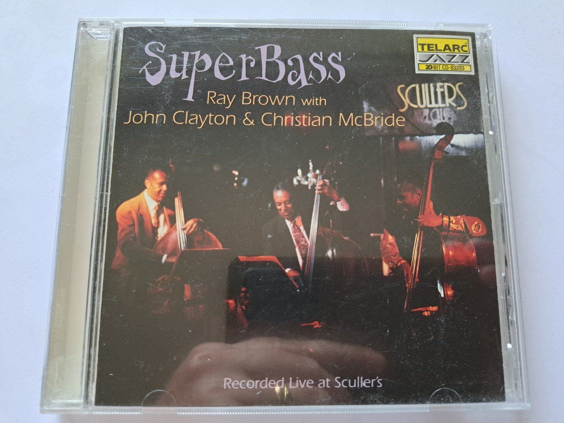 CD: Cd Ray Brown - Superbass – Usato da Pully venduto da bro_n52j